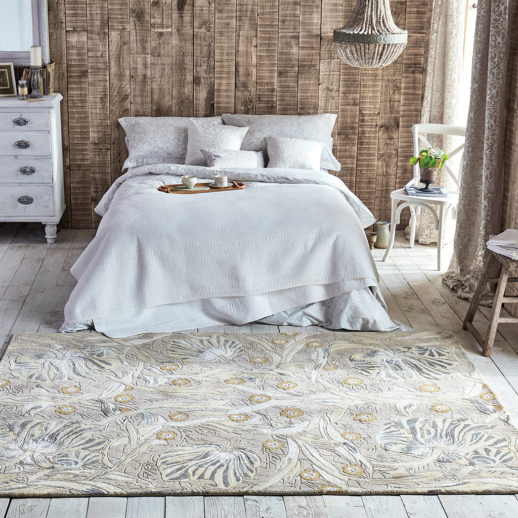 Morris & Co Pure Pimpernel Linen 028701