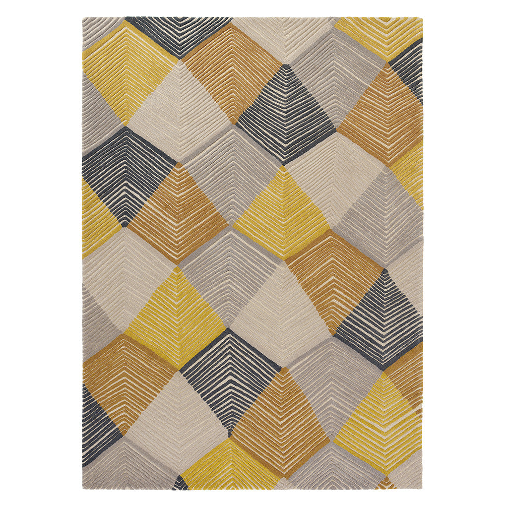 Harlequin Rhythm- Saffron 040906