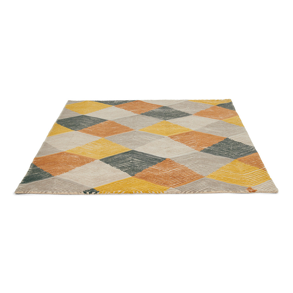 Harlequin Rhythm- Saffron 040906