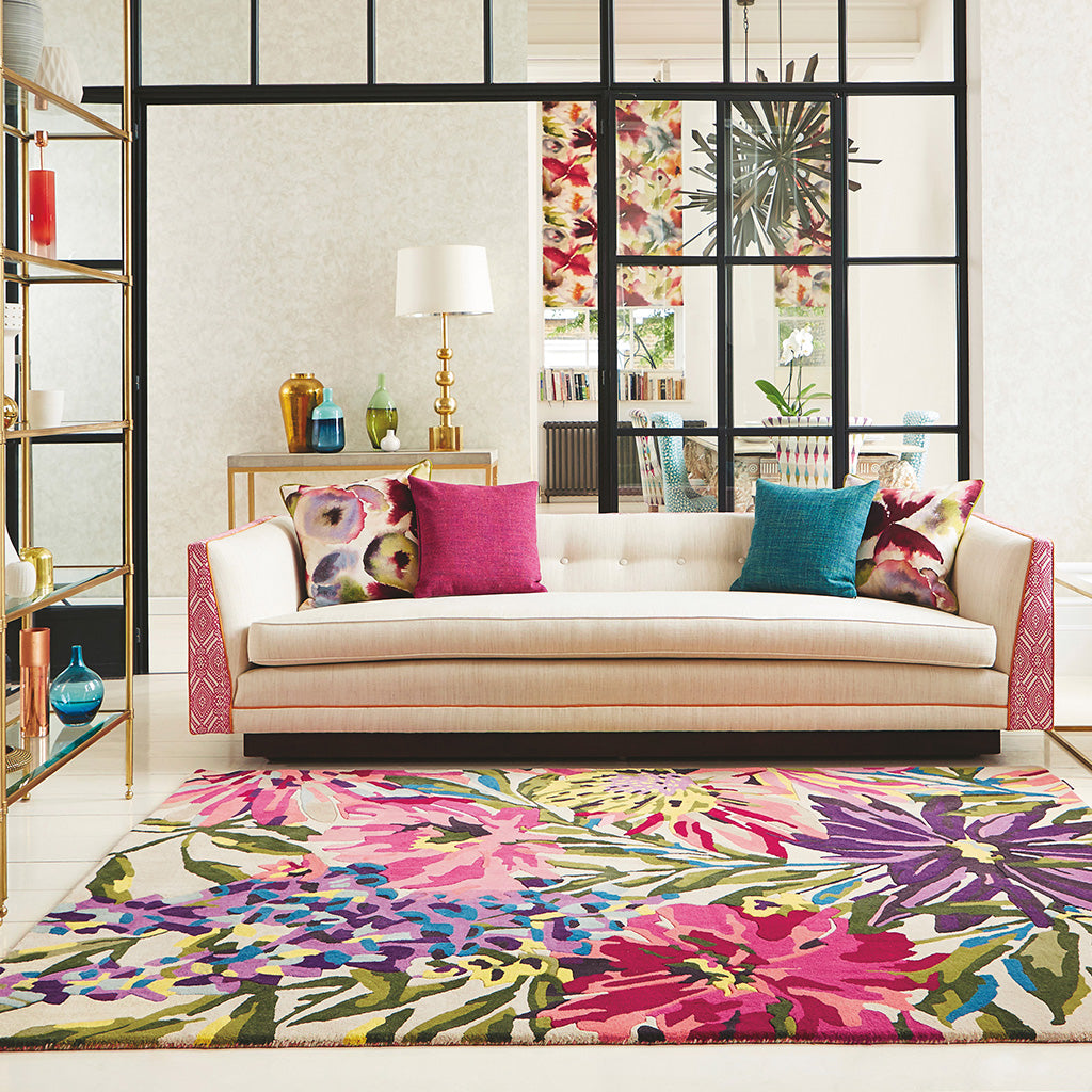 Harlequin Floreale- Fuchsia 044905