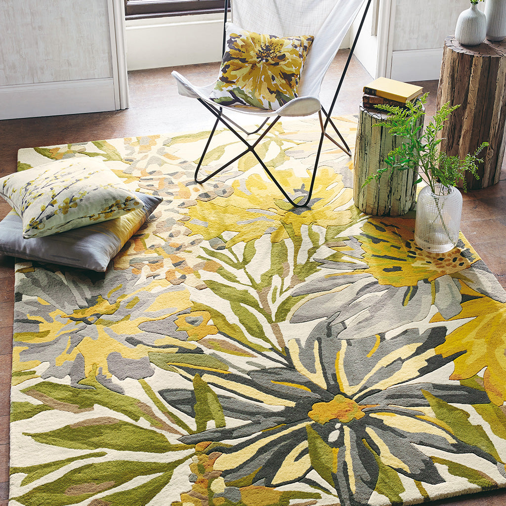 Harlequin Floreale- Maize 04493