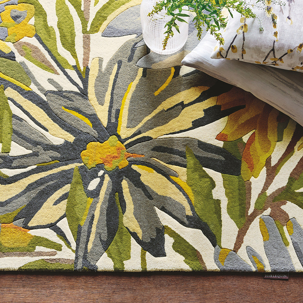 Harlequin Floreale- Maize 04493