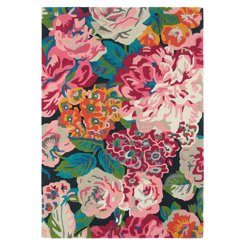 Sanderson Rose & Peony Cerise 045005