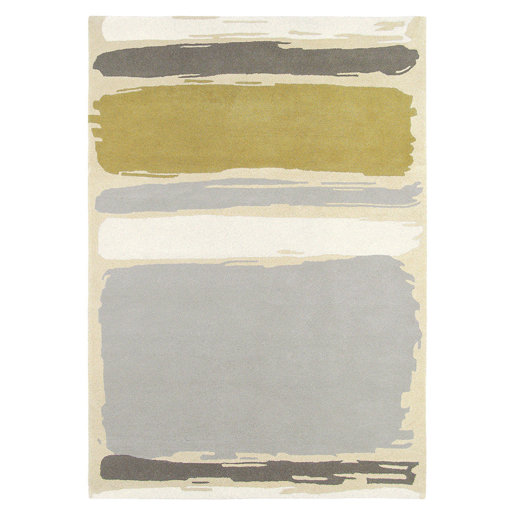 Sanderson Abstract Linden/ Silver 045401