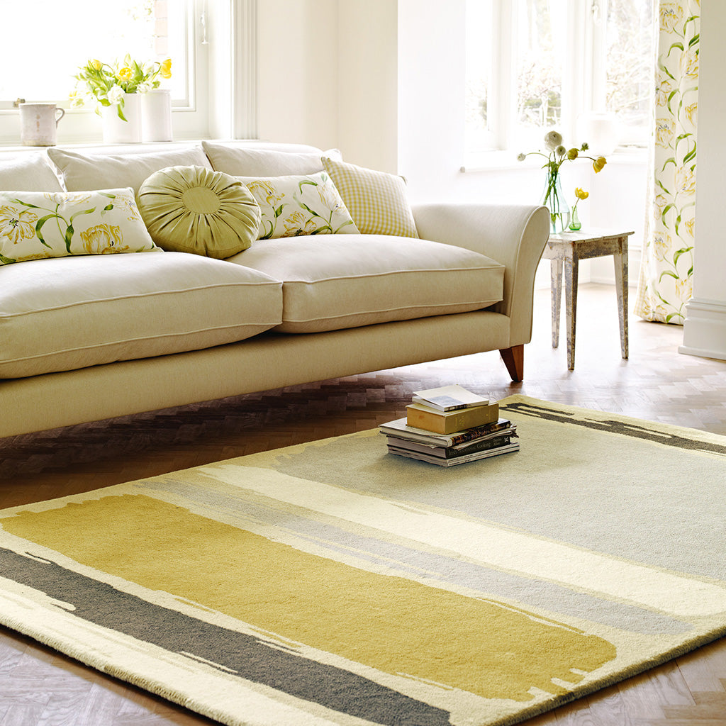 Sanderson Abstract Linden/ Silver 045401