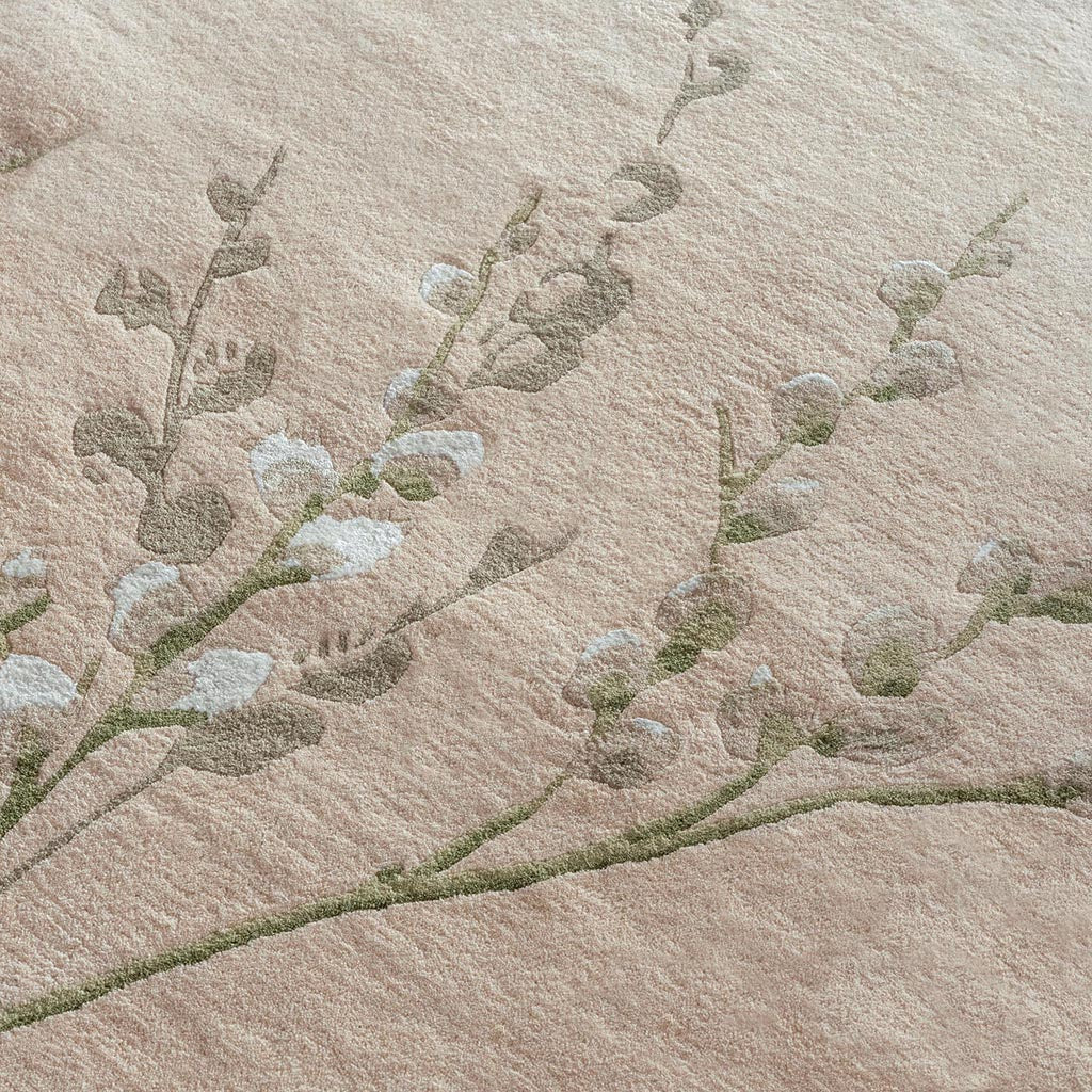 Laura Ashley Pussy Willow Hedgerow Green 079807