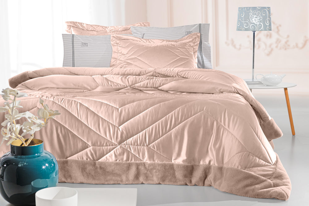 Guy Laroche Columbia Ágytakaró Old Pink