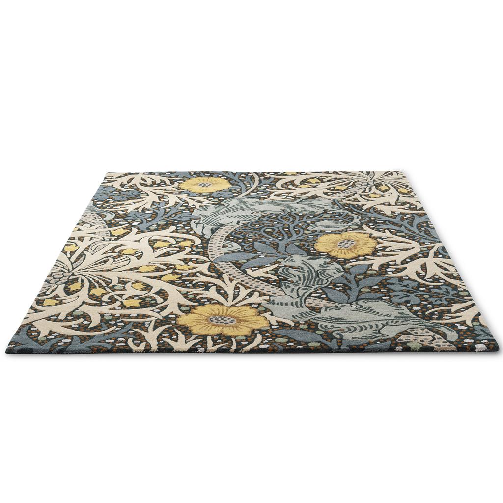 Morris & Co Seaweed Teal 127008