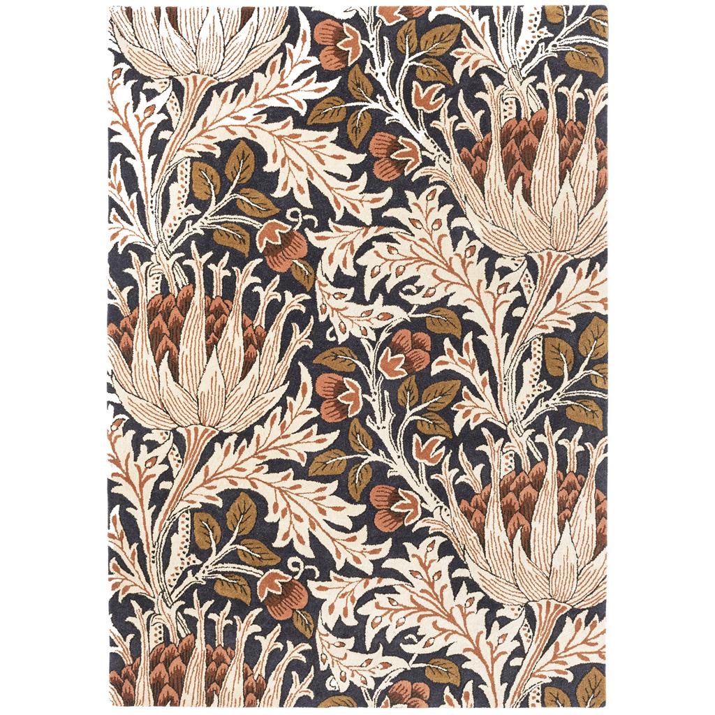 Morris & Co Artichoke Amber/ Charcoal 127103