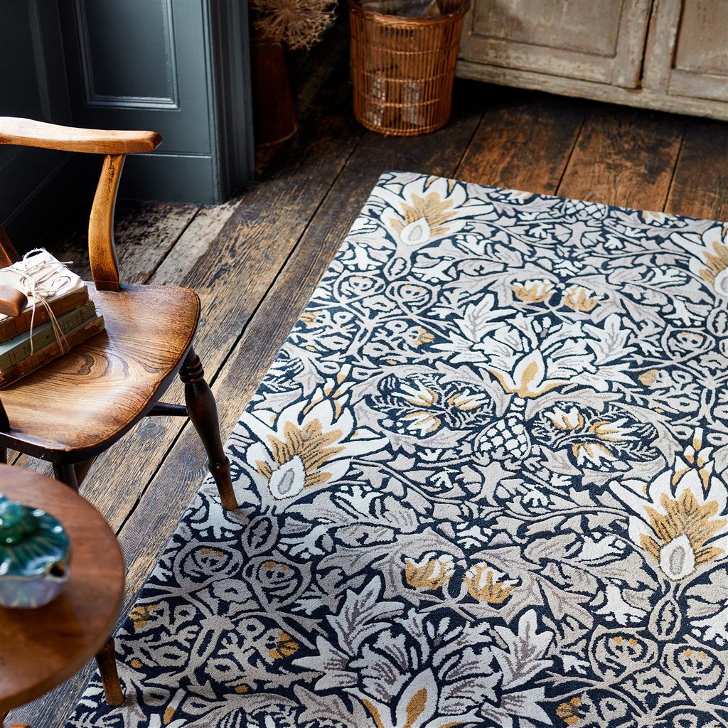 Morris & Co Snakeshead Indigo 127208