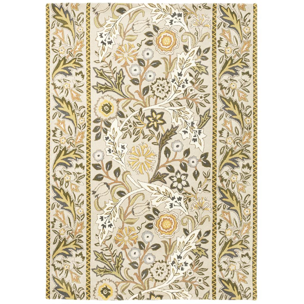 Morris & Co Wilhelmina Linen/Mustard 127401