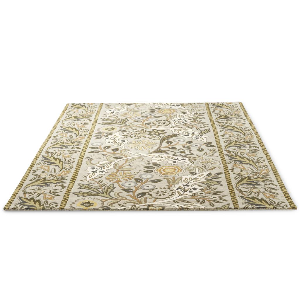 Morris & Co Wilhelmina Linen/Mustard 127401