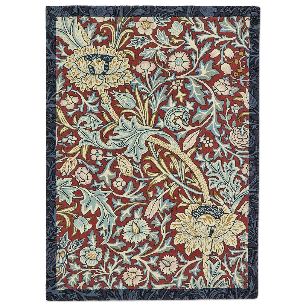Morris & Co Trent Madder Red/ Webb's Blue 127510