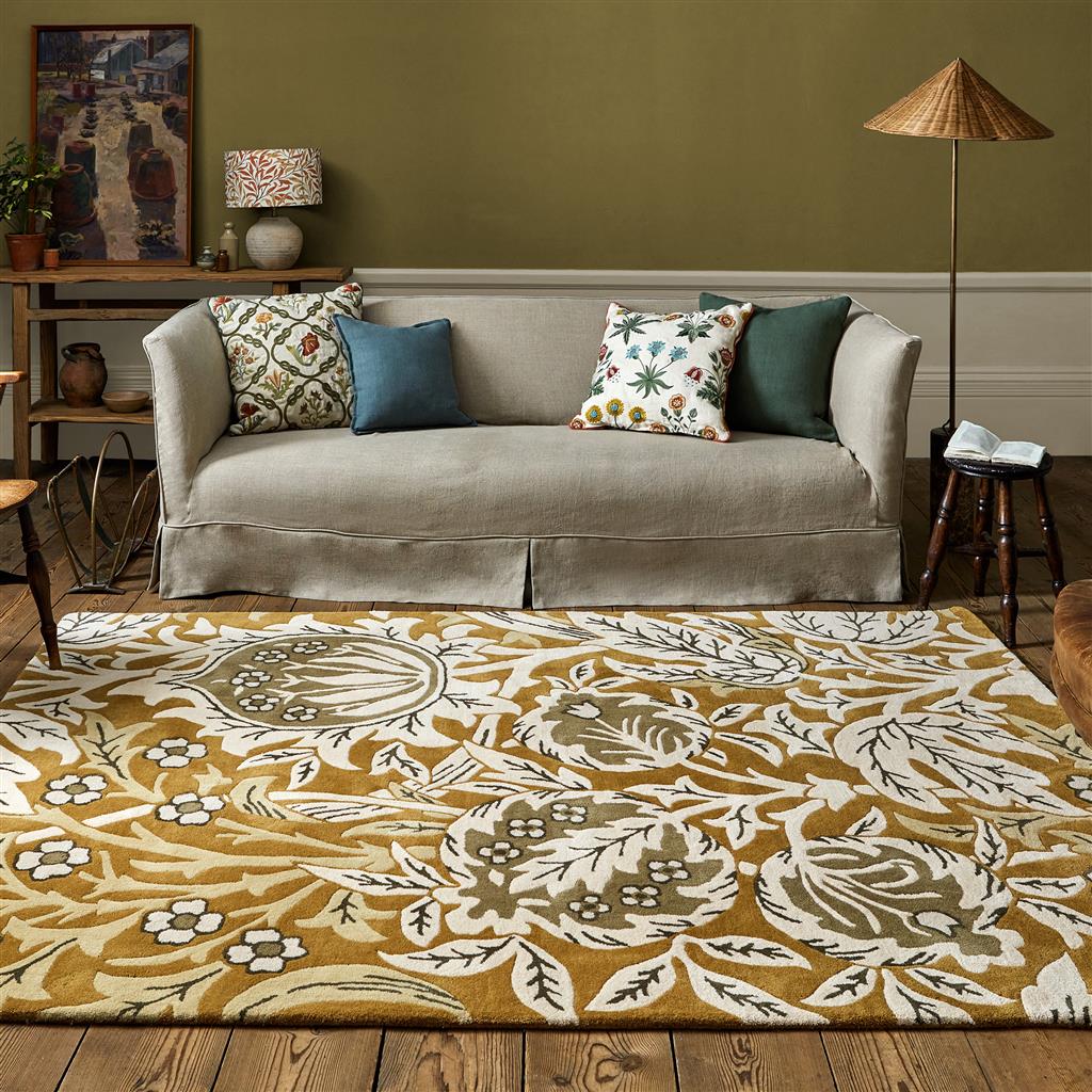 Morris & Co Elmcote Gold 127806