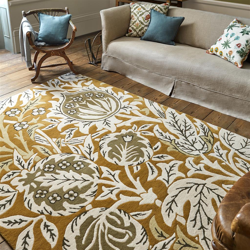 Morris & Co Elmcote Gold 127806