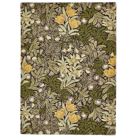 Morris & Co Bower Twining Vine green 128207