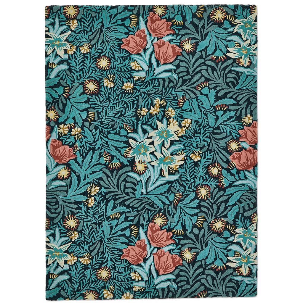 Morris & Co Bower Indigo 128208