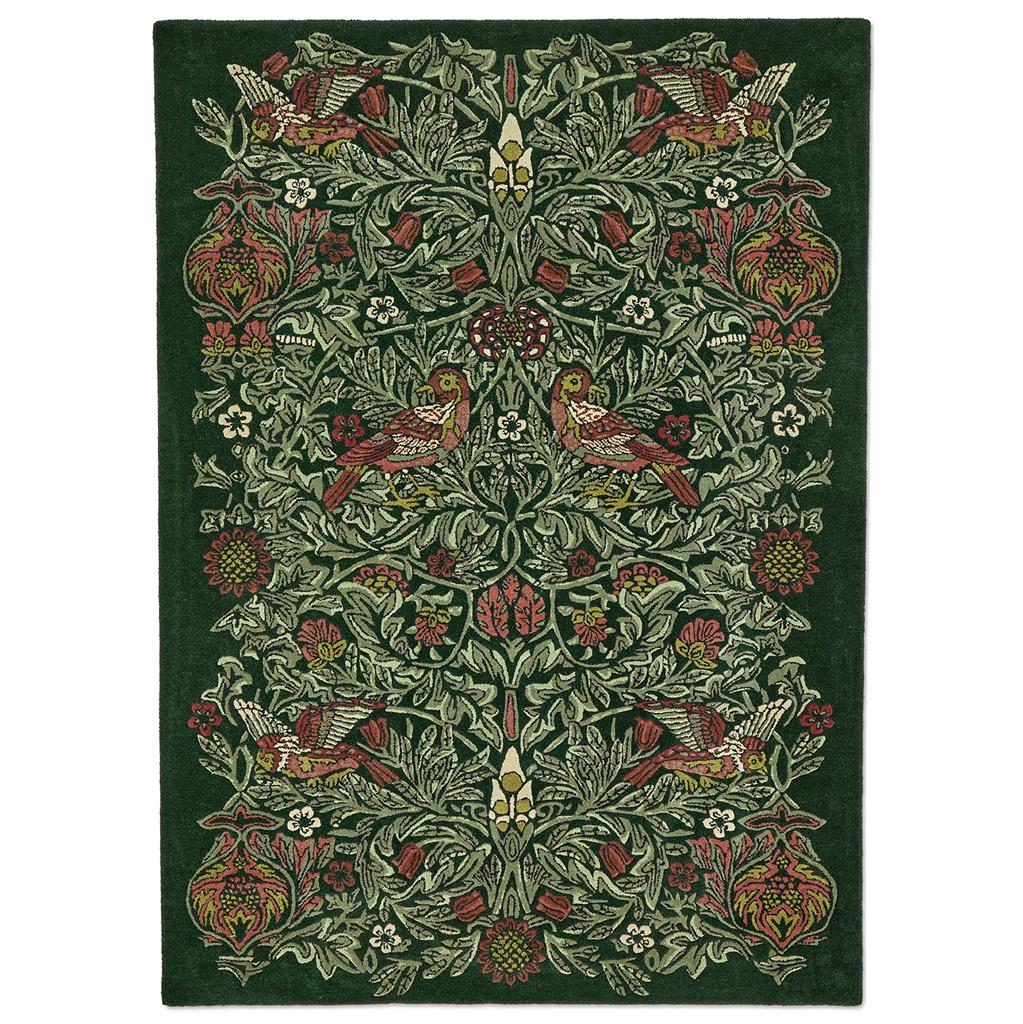 Morris & Co Bird Tump Green 128307
