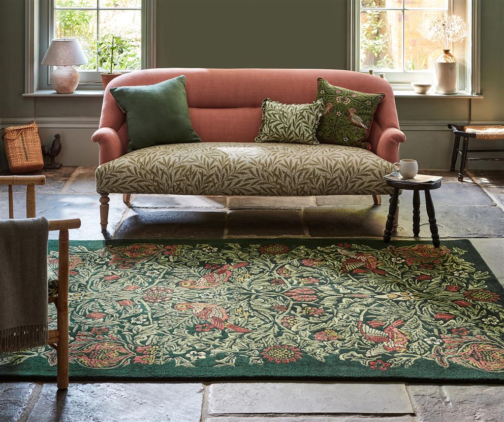 Morris & Co Bird Tump Green 128307