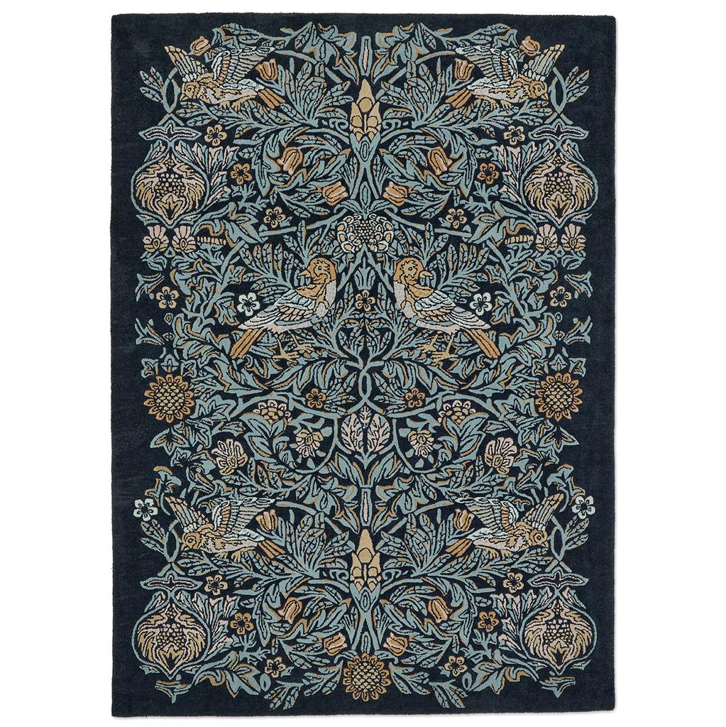 Morris & Co Bird Webb's Blue 128308