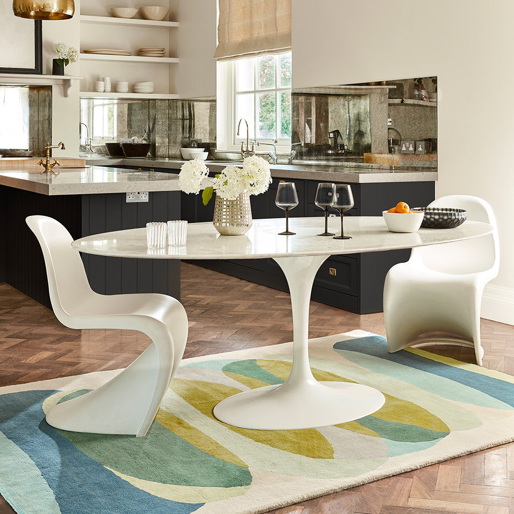 Harlequin Elliptic - Emerald 140307