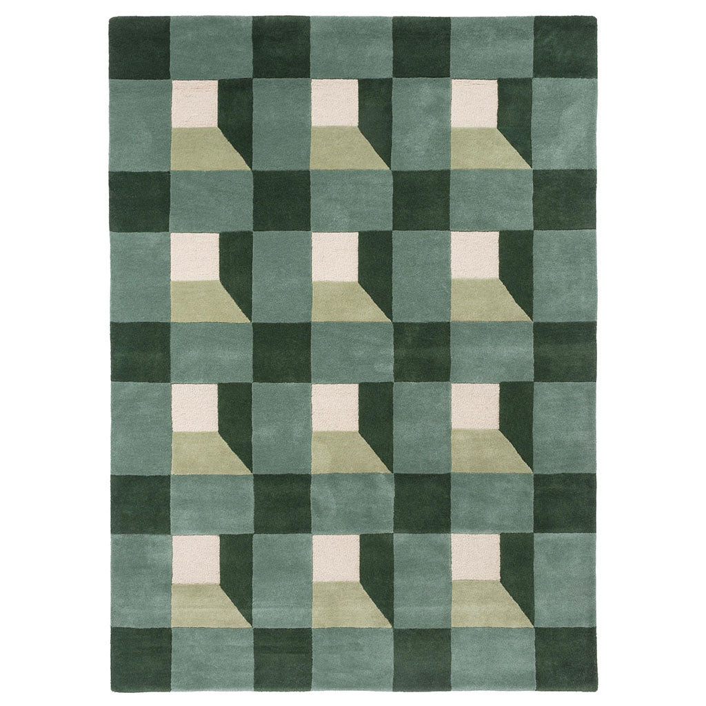 Harlequin Blocks Fern 141907