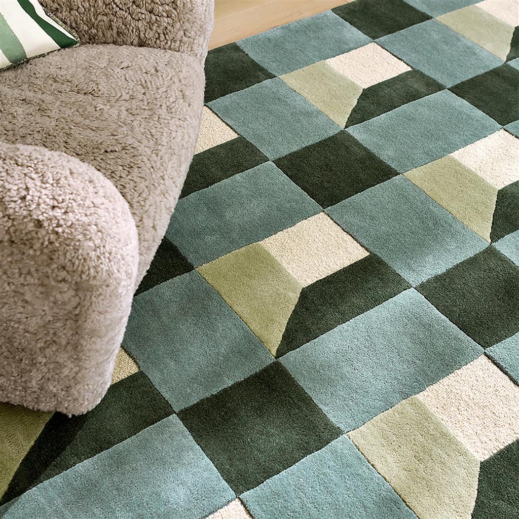 Harlequin Blocks Fern 141907
