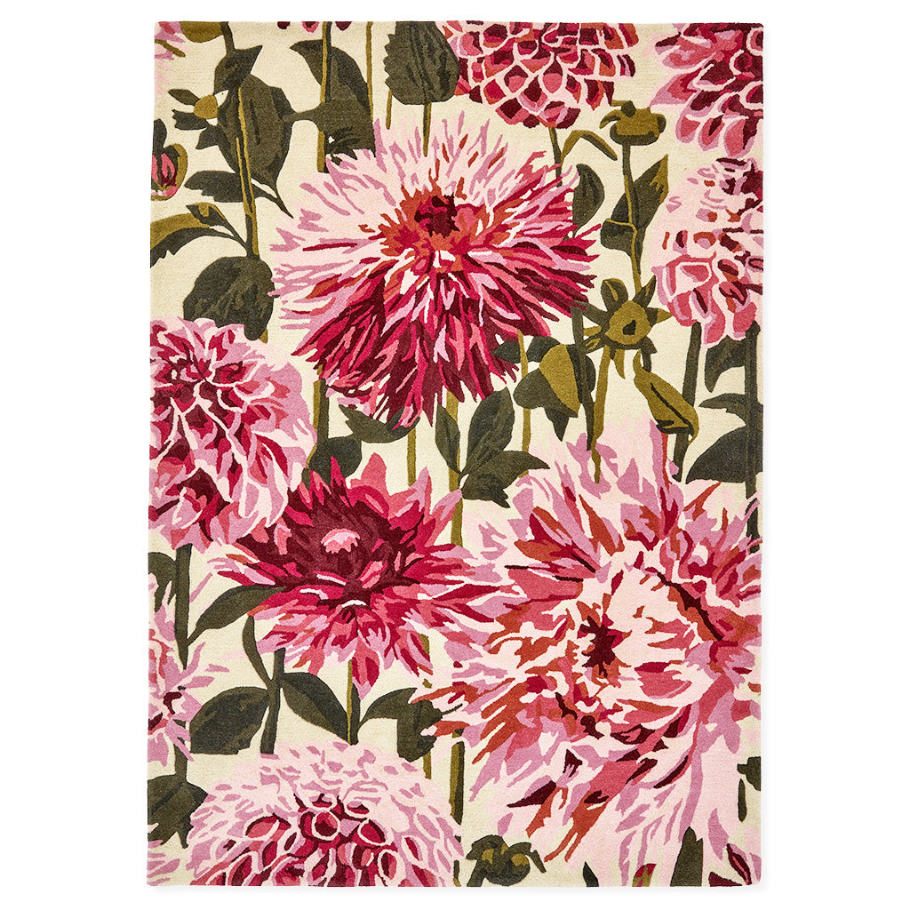 Harlequin Dahlia Fuchsia / Palm 142402
