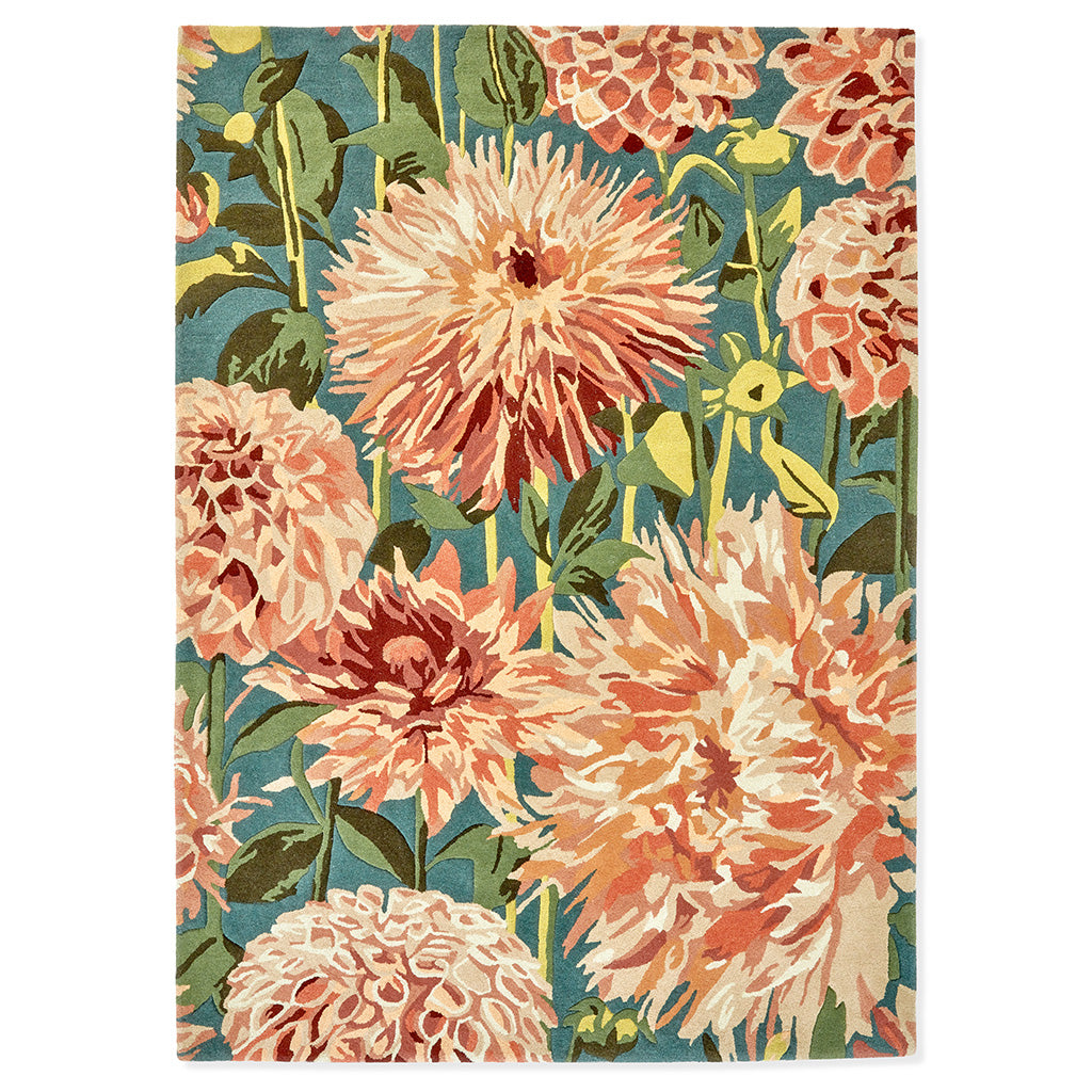 Harlequin Dahlia Coral/ Wilderness 142408