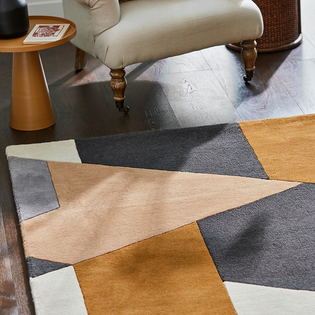 Harlequin Popova Caramel/ Slate/ Shell 143101