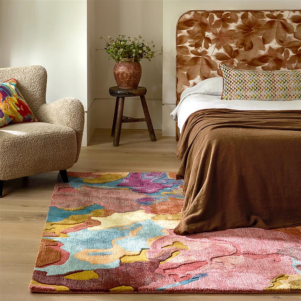 Harlequin Foresta Rosewood Huckleberry 143503