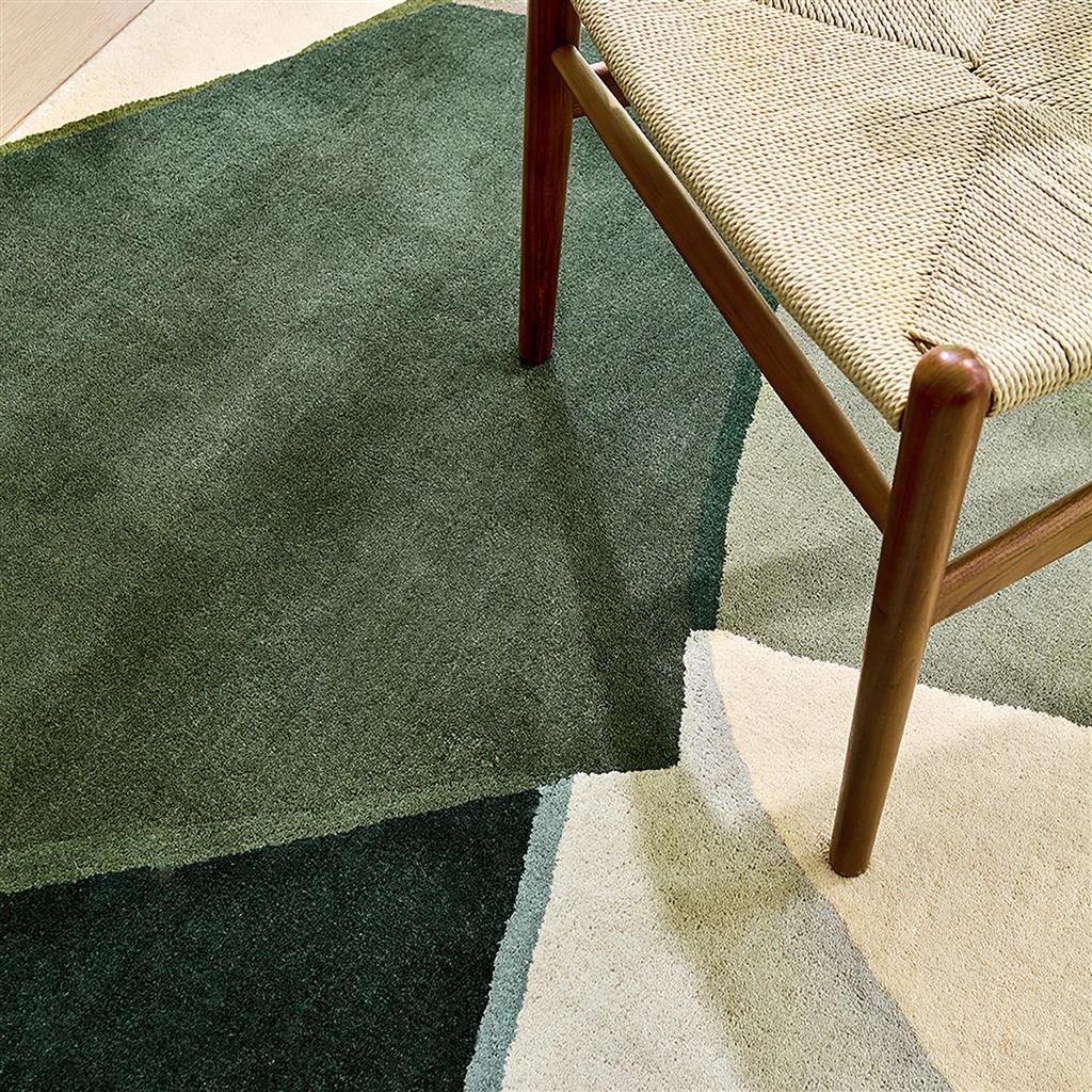 Harlequin Sumi Reflect Fern/ Pistachio 143717