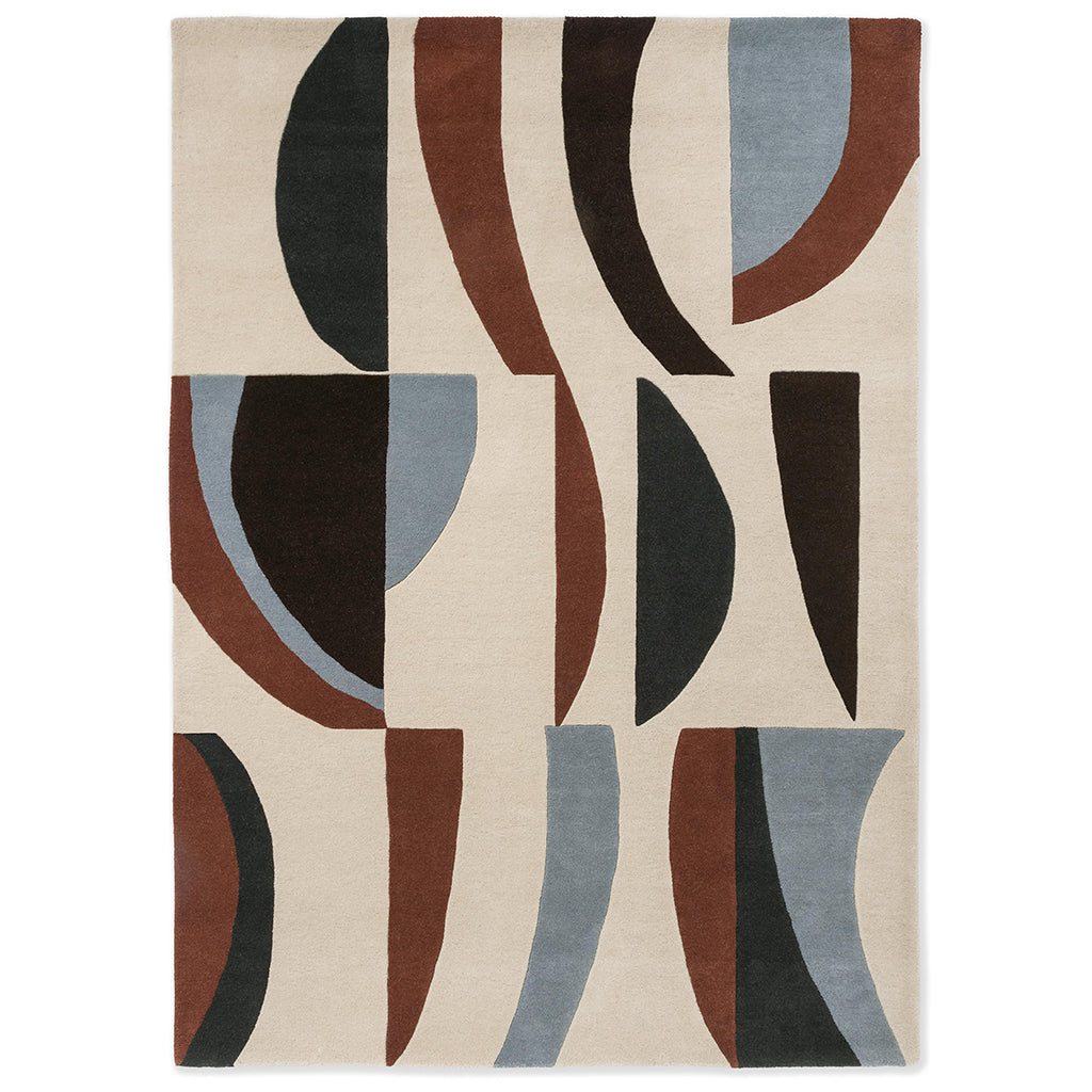 Harlequin Torillo Cornflower/ Walnut 143905