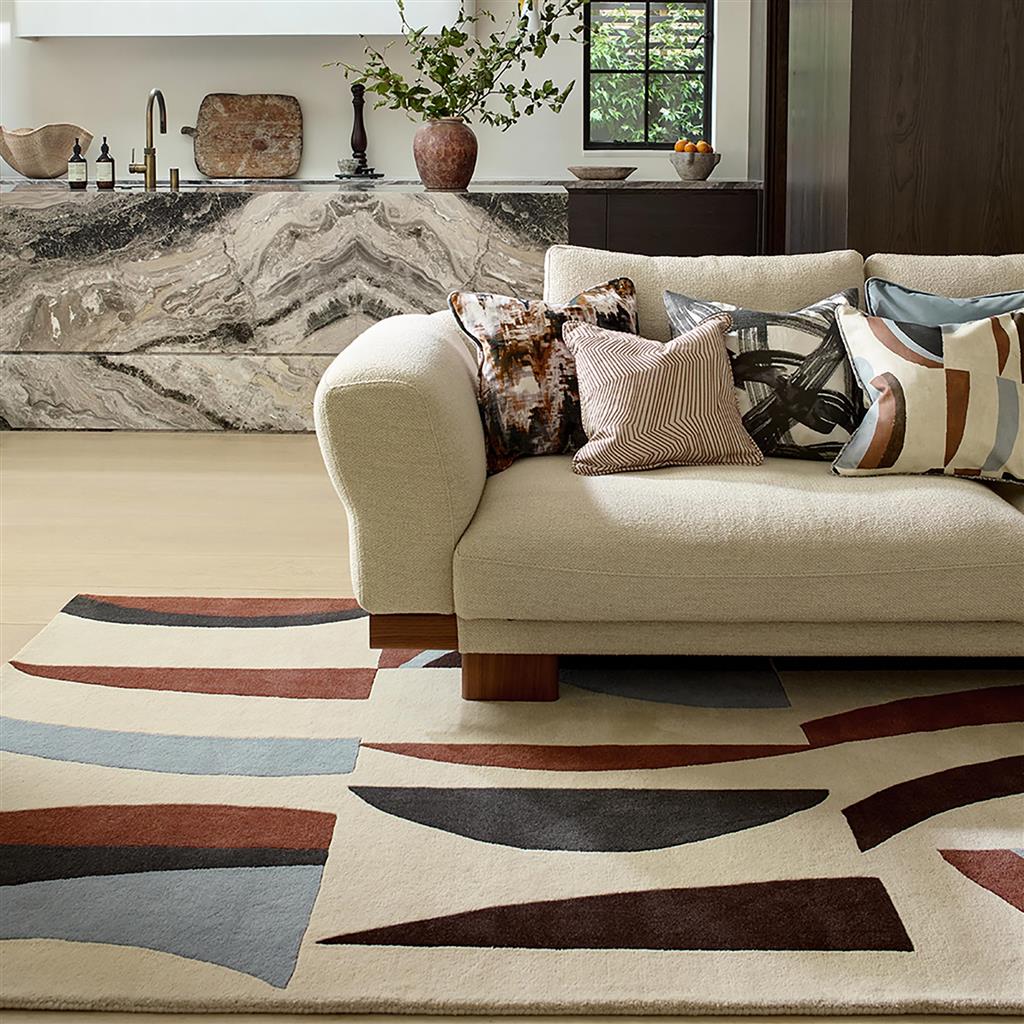 Harlequin Torillo Cornflower/ Walnut 143905
