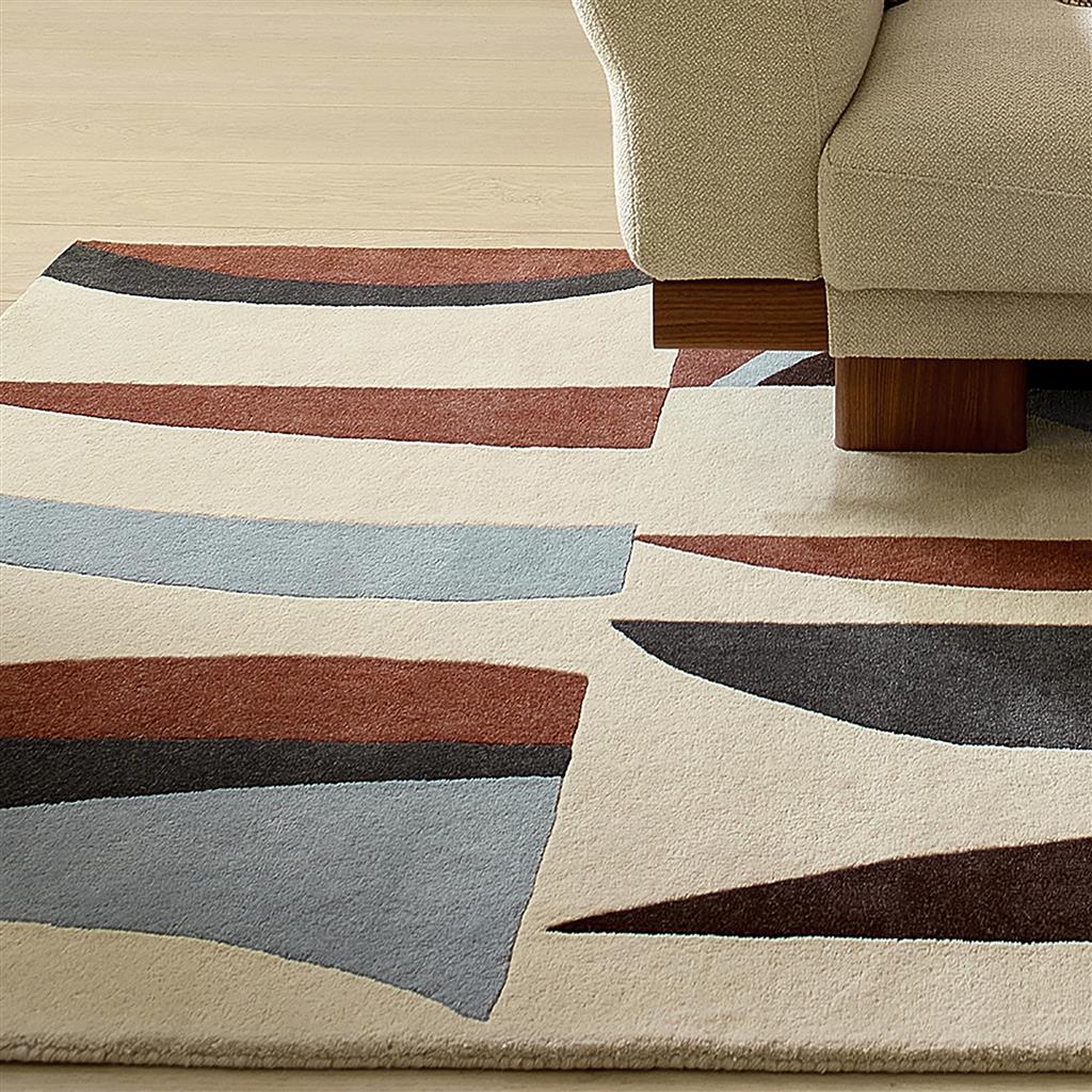 Harlequin Torillo Cornflower/ Walnut 143905