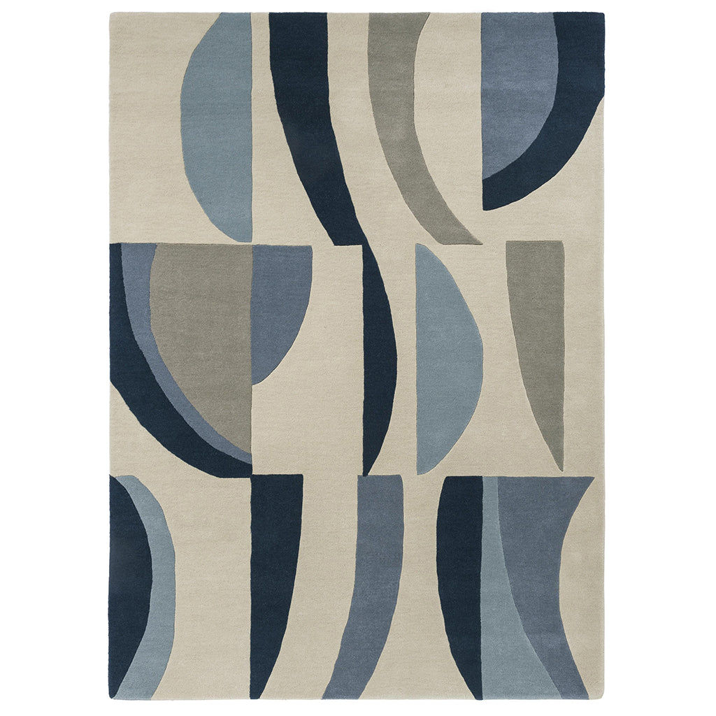 Harlequin Torillo Sky/ Cornflower 143908