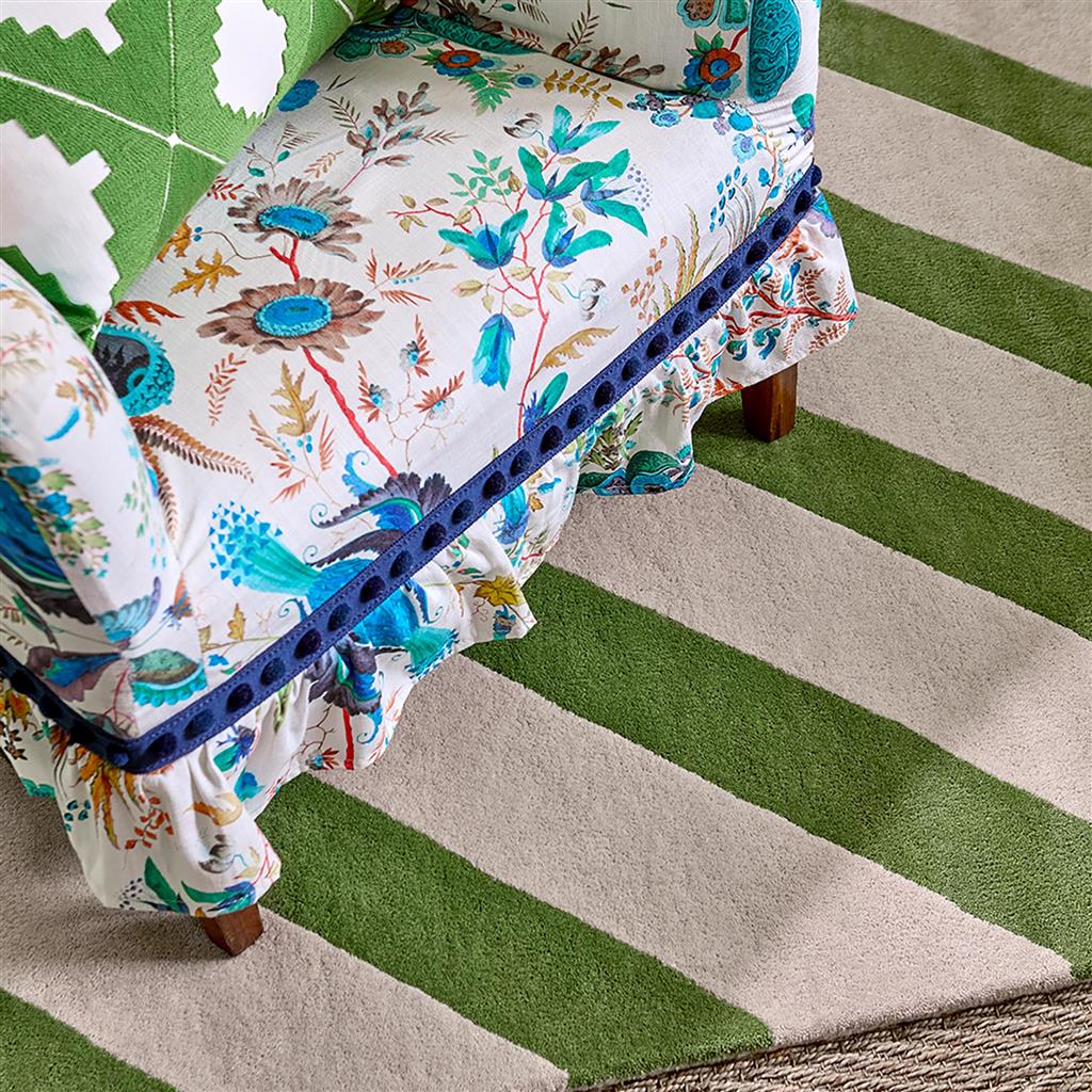 Harlequin Paper Straw Peridot 144317