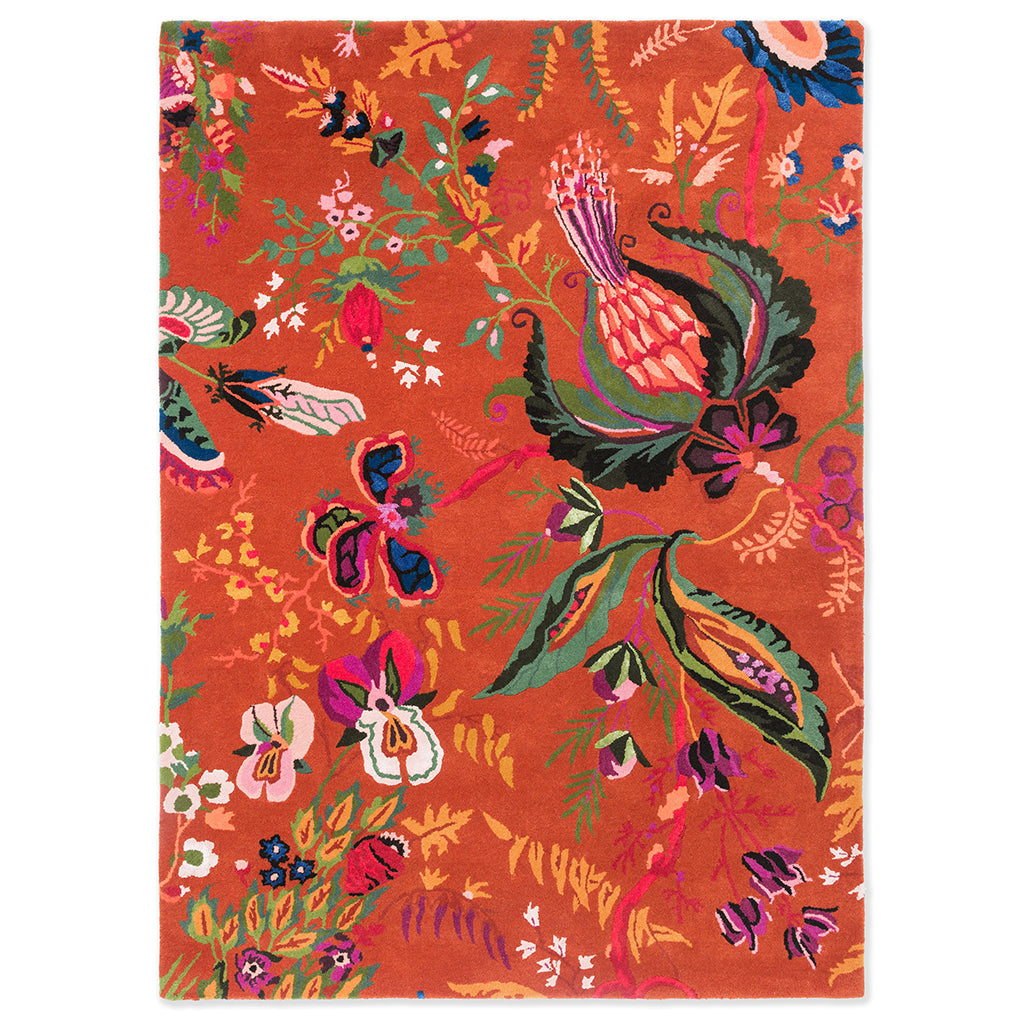 Harlequin Wonderland Floral Amber/ Lapis 144713