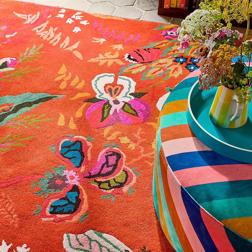 Harlequin Wonderland Floral Amber/ Lapis 144713