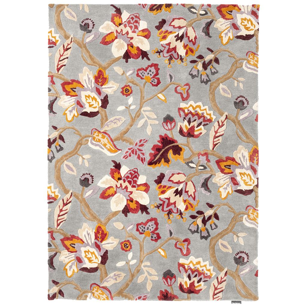 Sanderson Amanpuri Grey/ Plum 145104