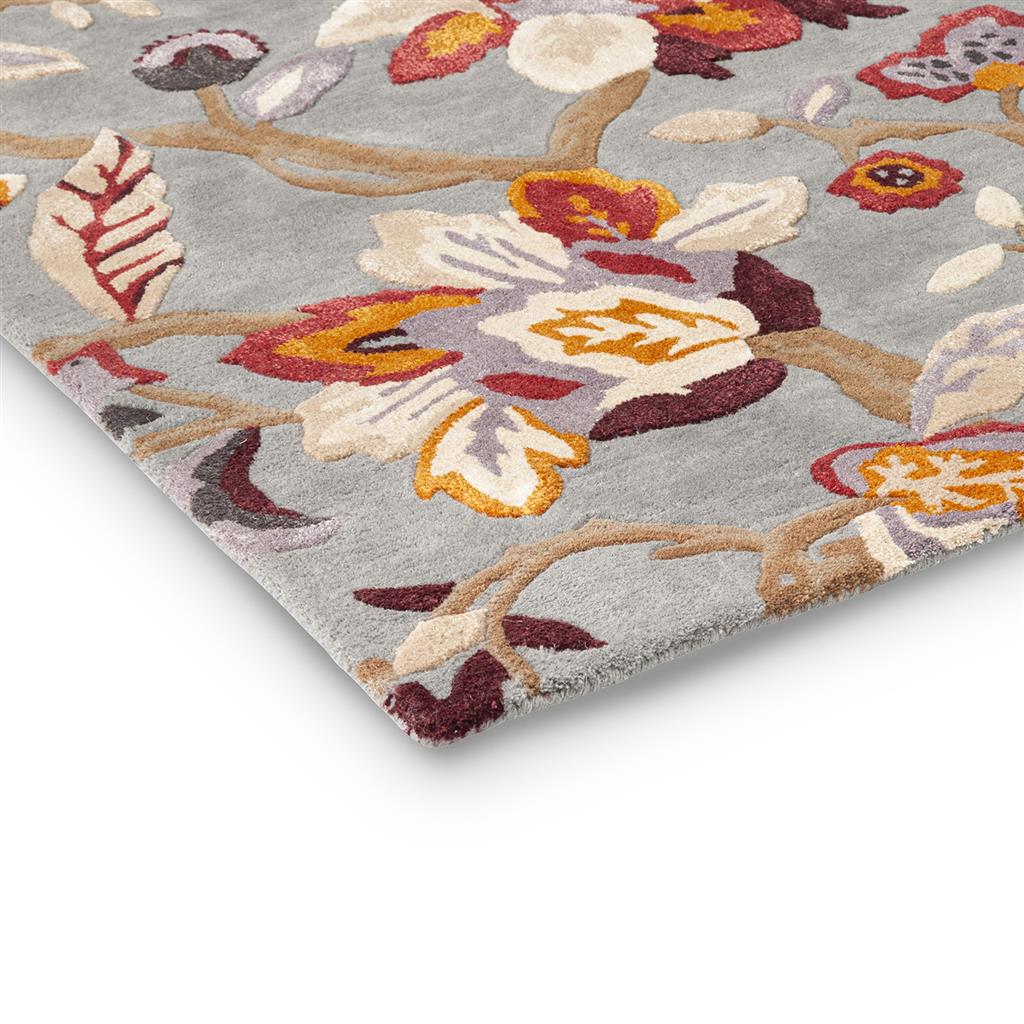 Sanderson Amanpuri Grey/ Plum 145104
