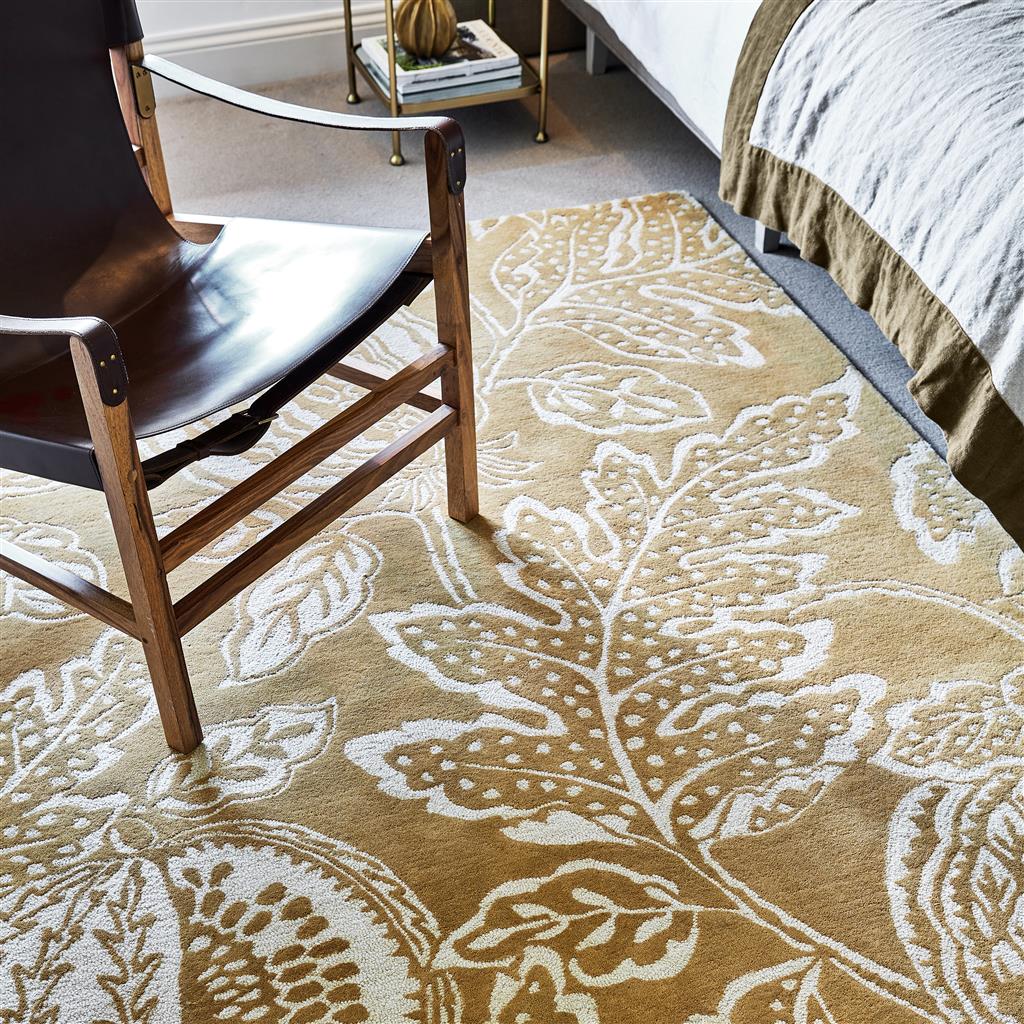 Sanderson Cantaloupe Ochre 145206