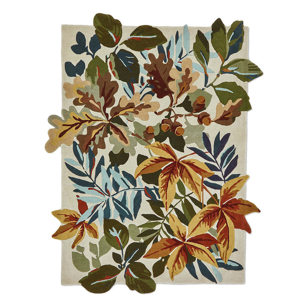 Sanderson Robin's Wood Russet Brown 146501