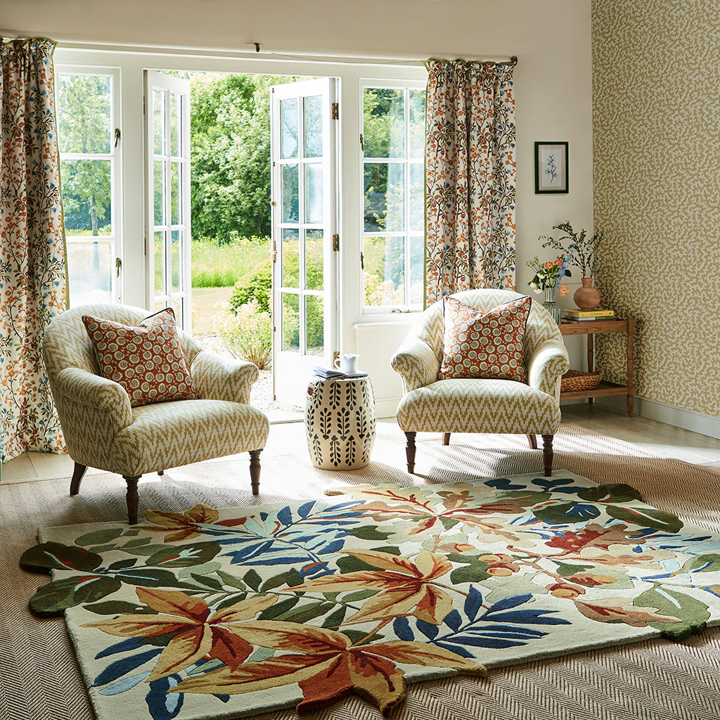 Sanderson Robin's Wood Russet Brown 146501