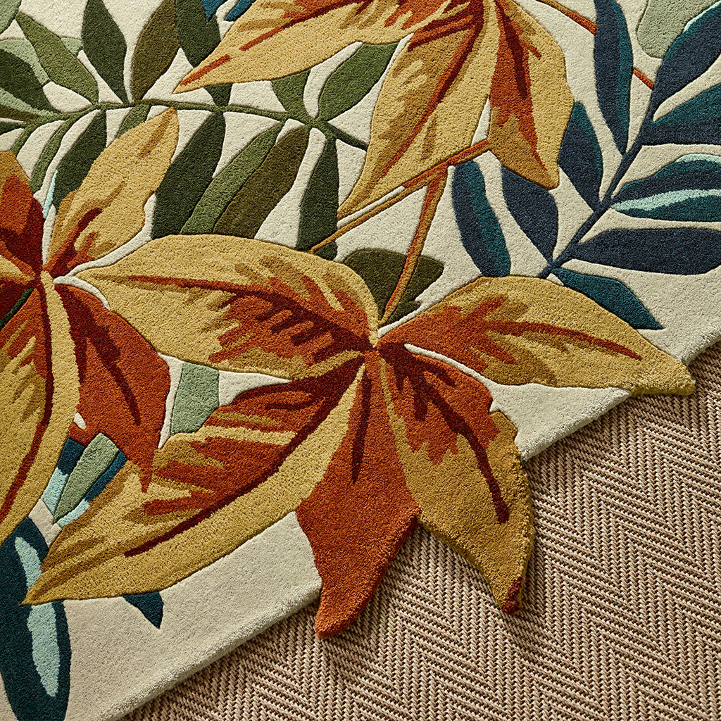 Sanderson Robin's Wood Russet Brown 146501
