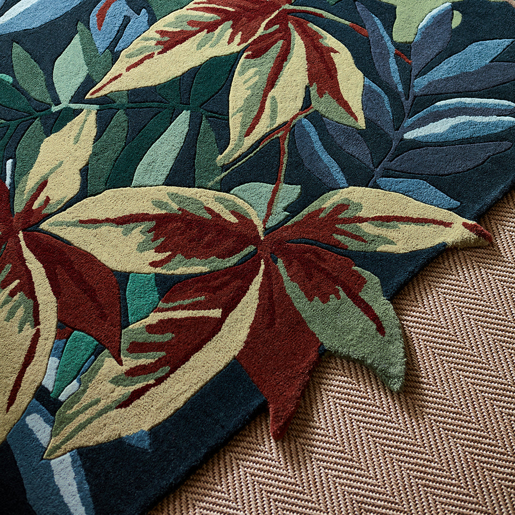 Sanderson Robin's Wood Forrest Green 146508