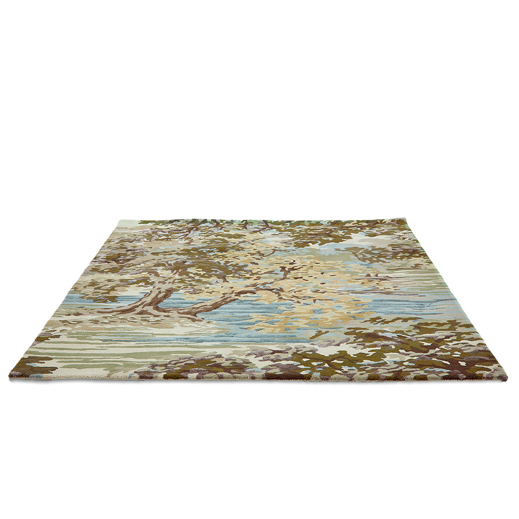 Sanderson Ancient Canopy Fawn/ Olive Green 146701