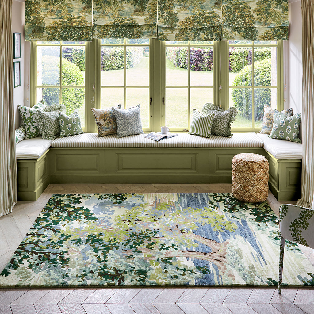 Sanderson Ancient Canopy Forest Green 146708