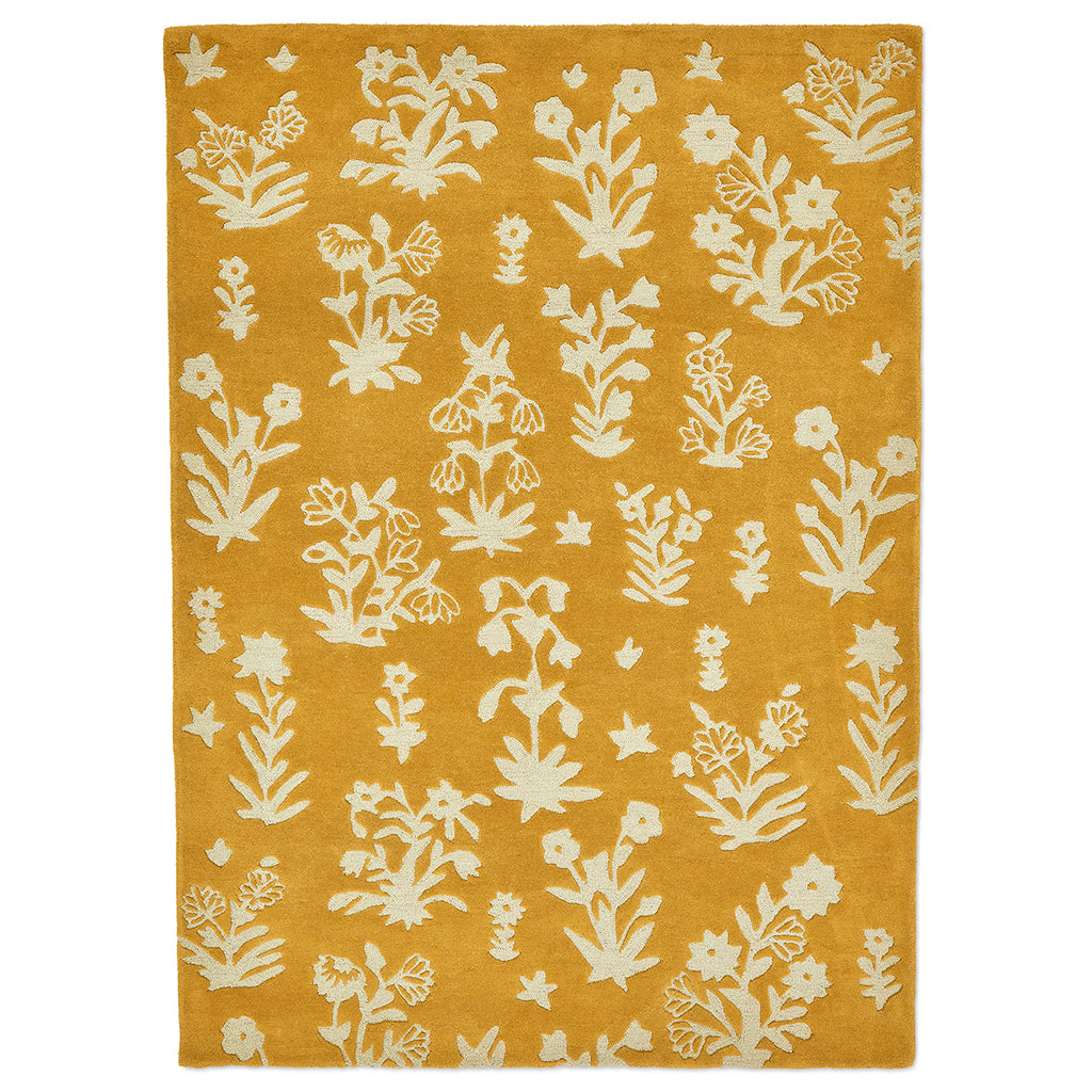 Sanderson Woodland Glade Gold 146806