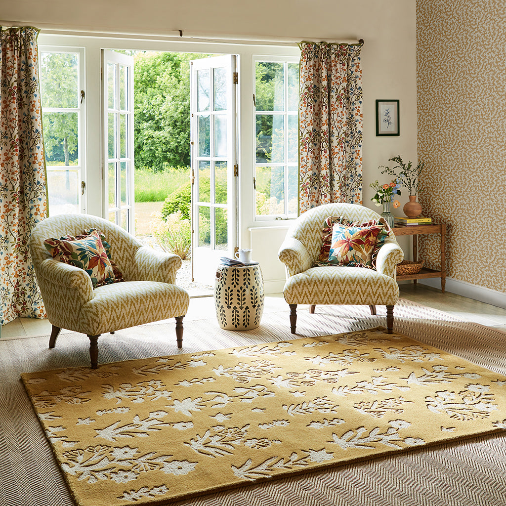 Sanderson Woodland Glade Gold 146806